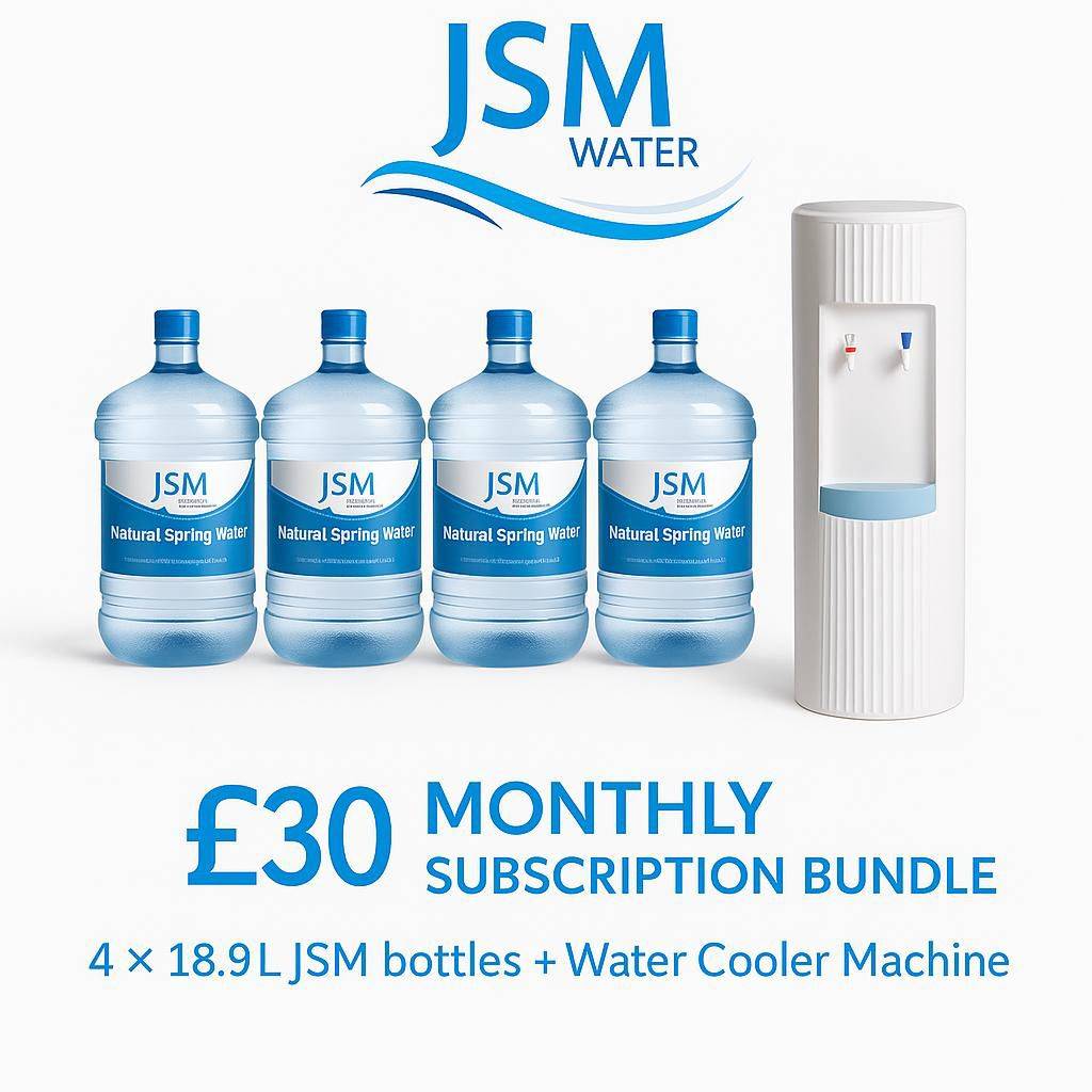 Special offers on JSM Water products