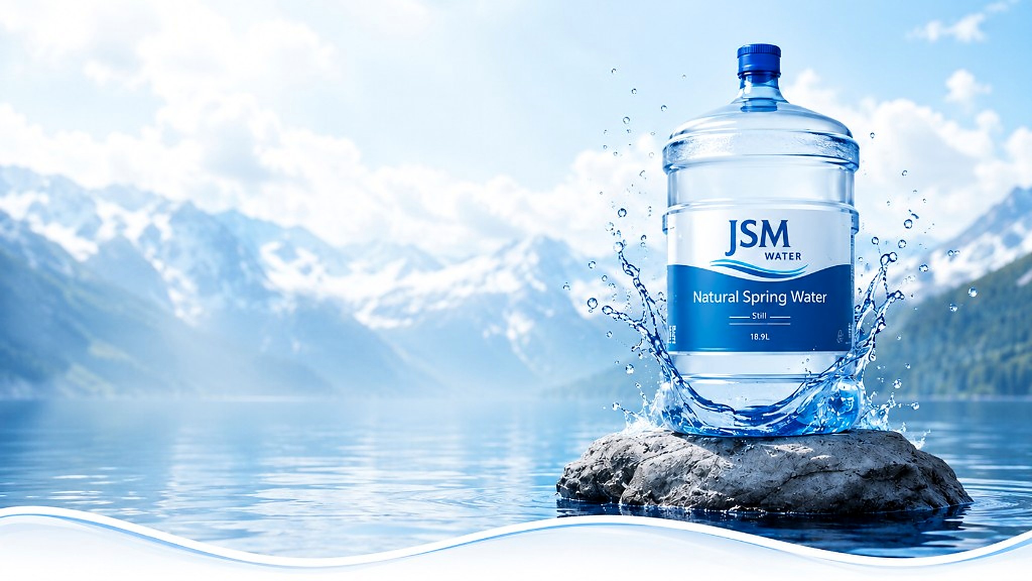 JSM Water spring water bottles and cooler for home and office delivery