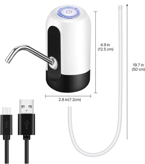 automatic electric water pump