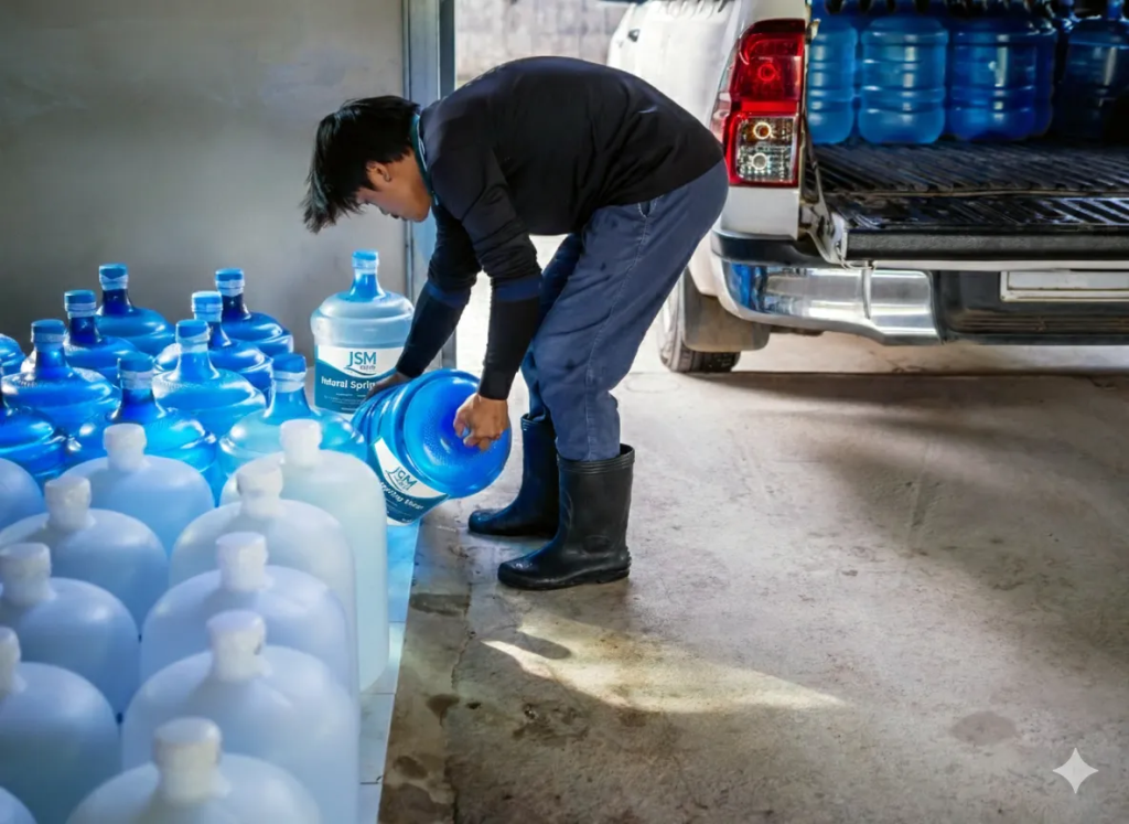Water Delivery in Brentford