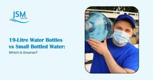 19-Litre Water Bottles vs Small Bottled Water: Which Is Greener?