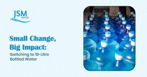 Small Change, Big Impact: Switching to 19-Litre Bottled Water