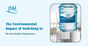 The Environmental Impact of Switching to 19-Litre Water Dispensers