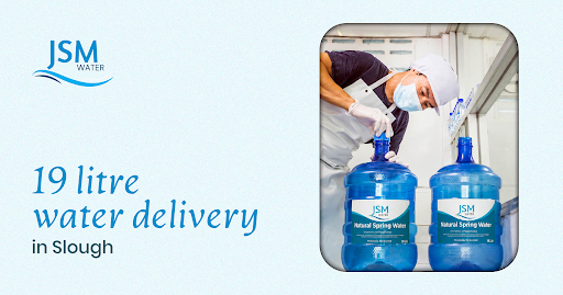 19 Litre Water Delivery in Slough I JSM Water
