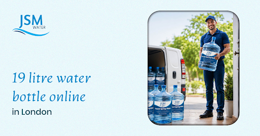 19 Litre Water Bottle Online in London: The Smart Choice for Convenient Everyday Hydration