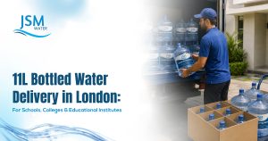 11L Bottled Water Delivery in London